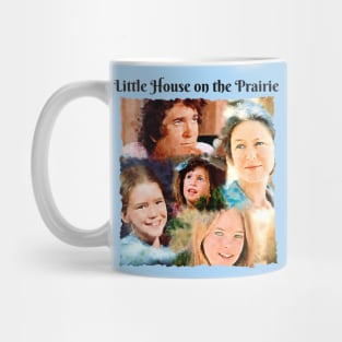 Ingalls Family Collage Mug